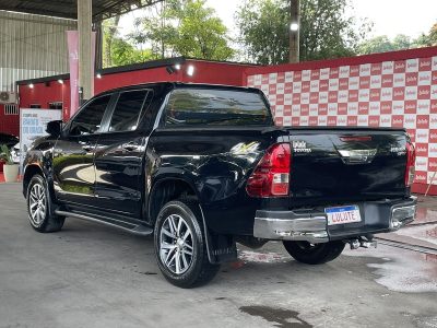 TOYOTA HILUX CD SRV 2.7 16V AUT