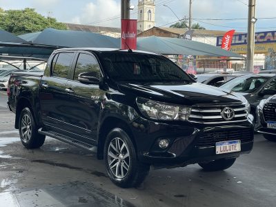 TOYOTA HILUX CD SRV 2.7 16V AUT