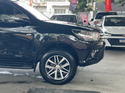 TOYOTA HILUX CD SRV 2.7 16V AUT