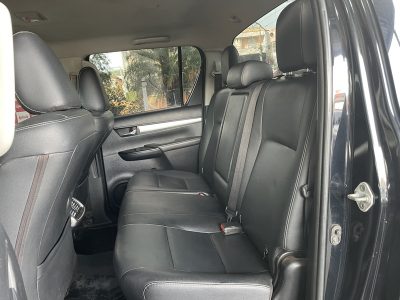 TOYOTA HILUX CD SRV 2.7 16V AUT