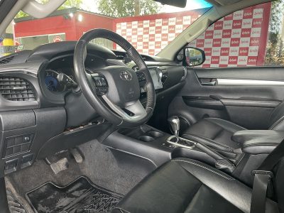 TOYOTA HILUX CD SRV 2.7 16V AUT