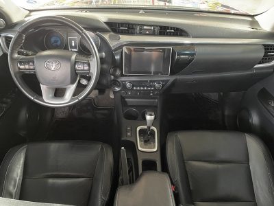 TOYOTA HILUX CD SRV 2.7 16V AUT