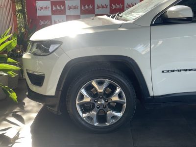JEEP COMPASS LONGITUDE 2.0 16V AUT