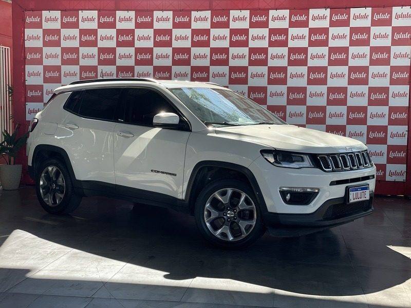JEEP COMPASS LONGITUDE 2.0 16V AUT 2020