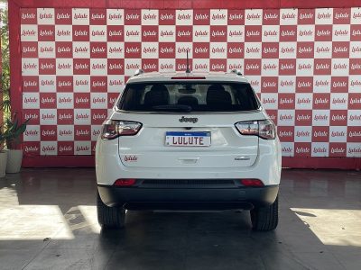 JEEP COMPASS LONGITUDE 2.0 16V AUT
