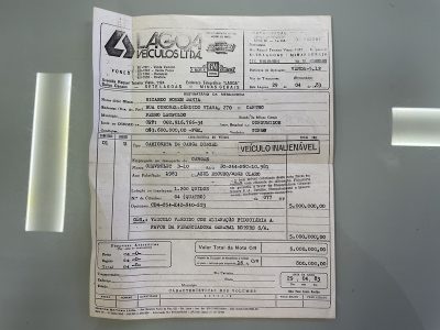CHEVROLET D10 3.9 8V