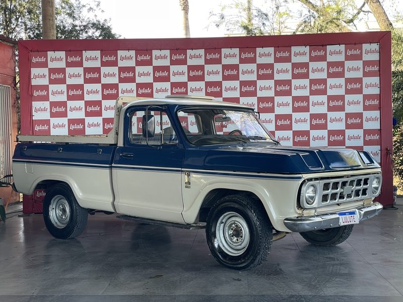 CHEVROLET D10 3.9 8V 1983