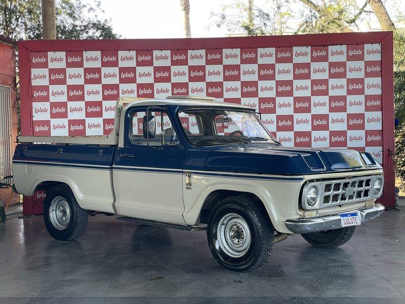 CHEVROLET D10 3.9 8V 1983