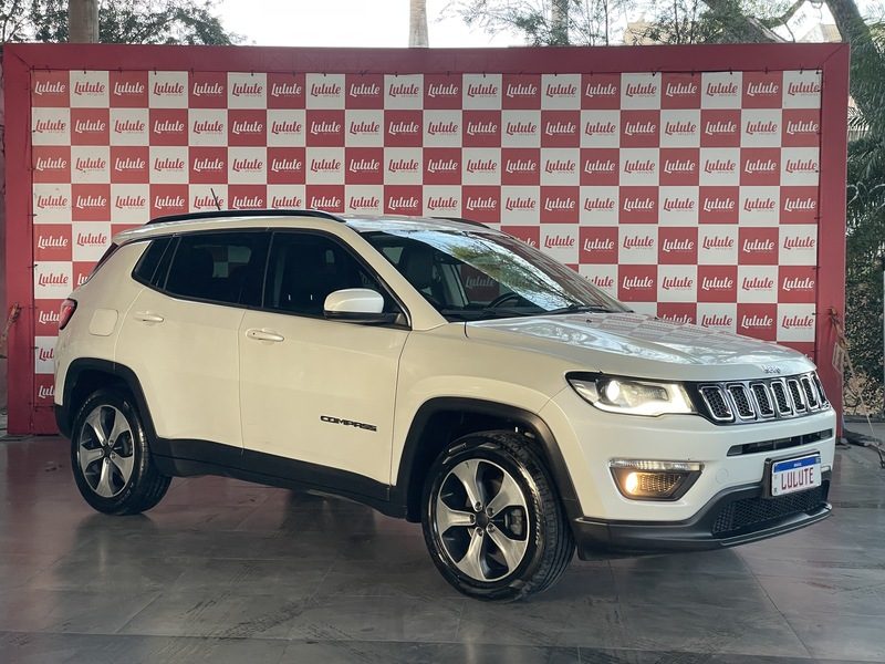 JEEP COMPASS LONGITUDE 2.0 16V AUT 2018