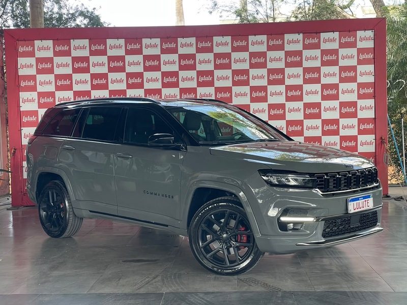 JEEP COMMANDER BLACKHAWK 2.0 TB 16V 2025