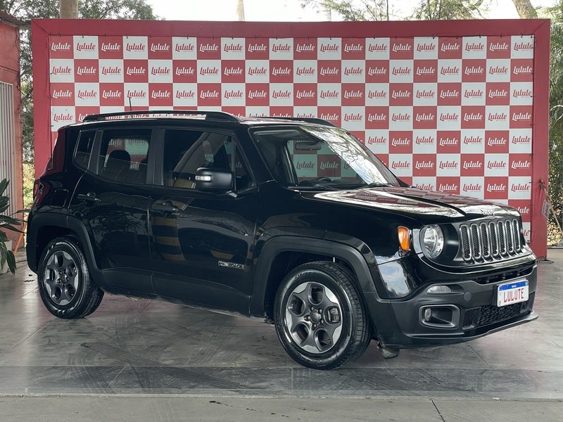 JEEP RENEGADE SPORT 1.8 16V AUT 2016