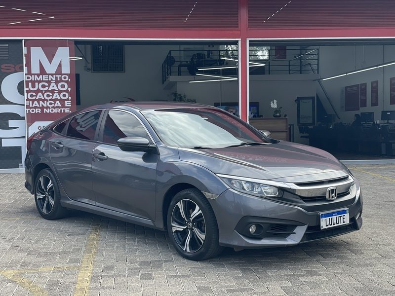 HONDA CIVIC EX 2.0 16V AUT 2018