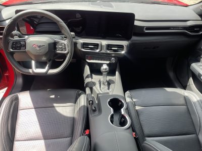 FORD MUSTANG PERFORMANCE GT V8 5.0