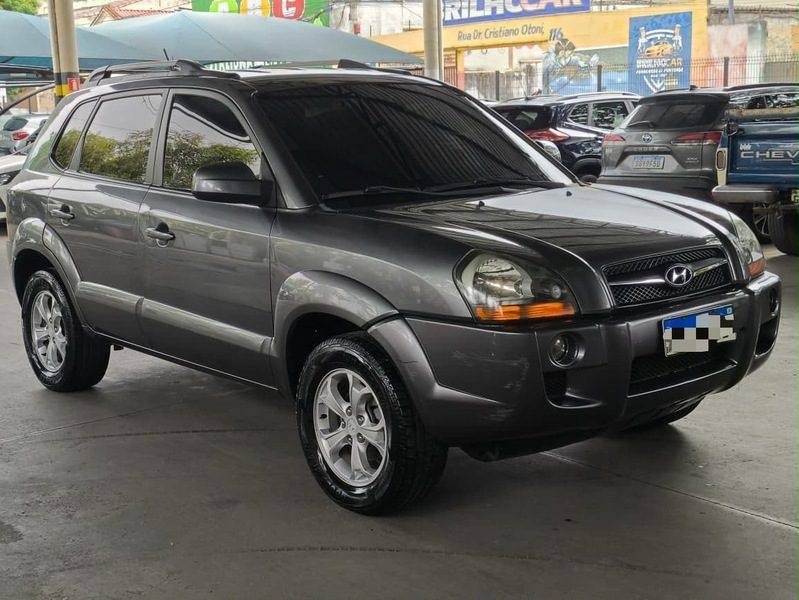 HYUNDAI TUCSON GLS 2.0 16V AUT 2017