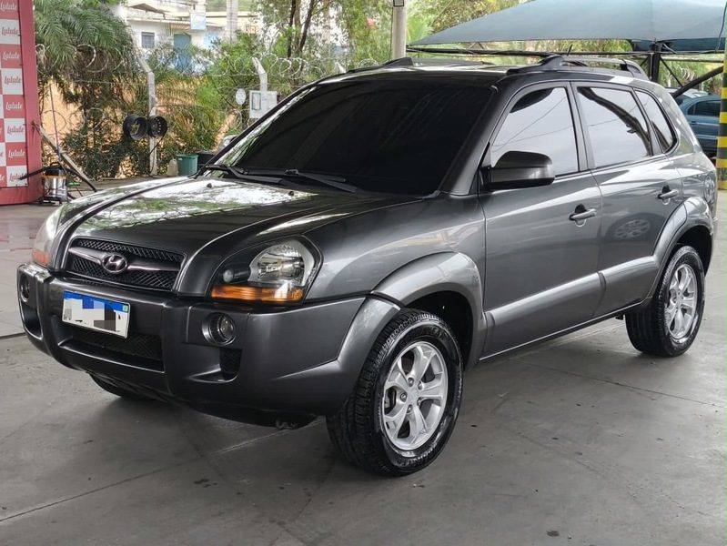 HYUNDAI TUCSON GLS 2.0 16V AUT 2017