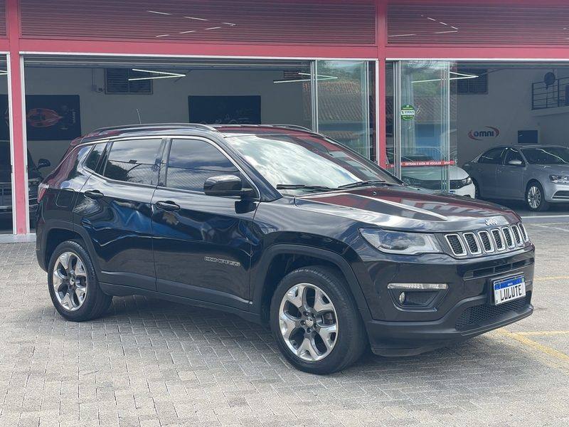 JEEP COMPASS LONGITUDE 2.0 16V AUT 2020
