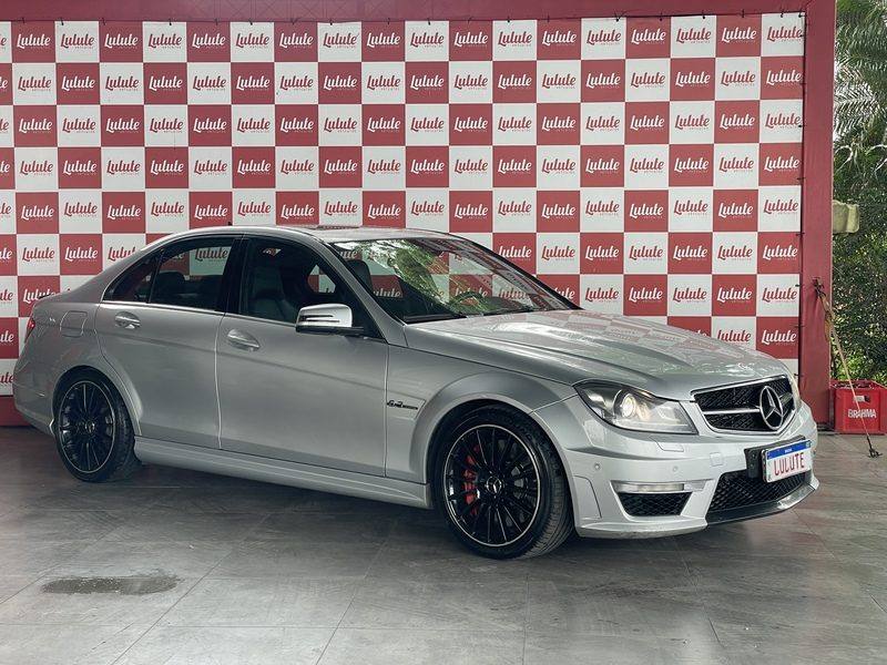MERCEDES_BENZ C 63 AMG PERFORMANCE 6.2 V8 32 2012
