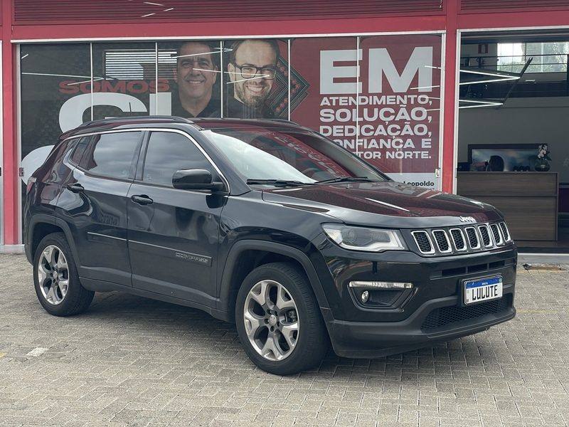 JEEP COMPASS LONGITUDE 2.0 16V AUT 2020